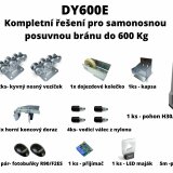 DY600E KOMPLETNÍ ŘEŠENÍ